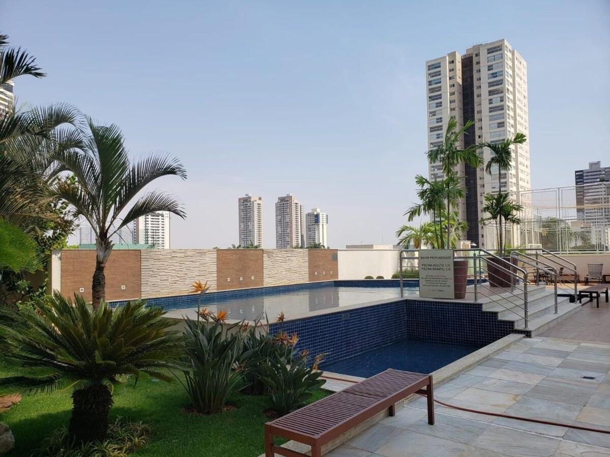 Apartamento 01 Qt.| 2 Hosp. | Linda Vista | Shopping Goiânia